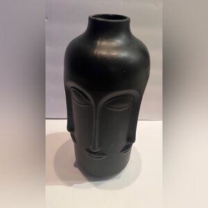 Faces Vase Modern Home Decor 13”H
